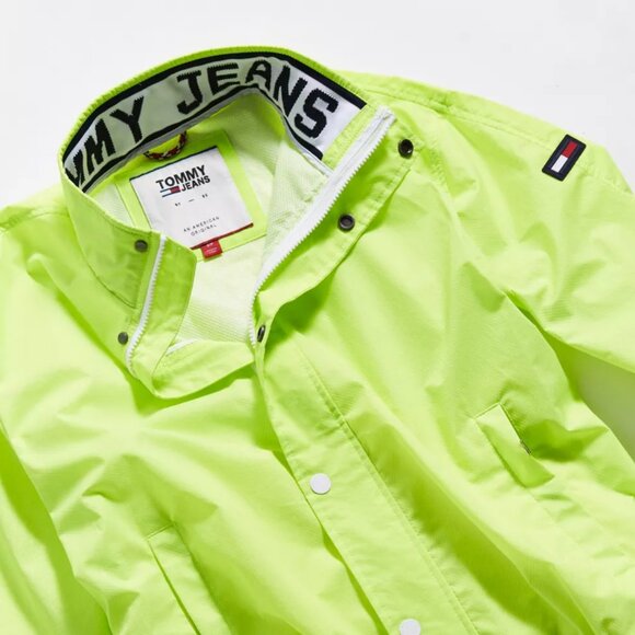 Tommy Jeans Mesh Trainer Jacket - Picture 4 of 7